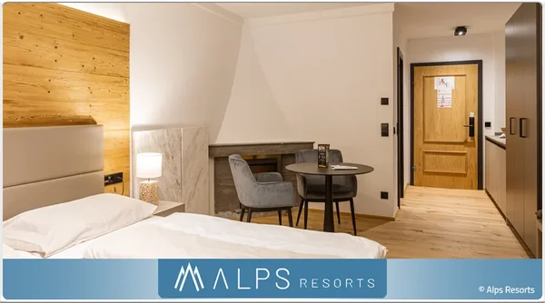 Aparthotel buchen 2 Personen & Wellness