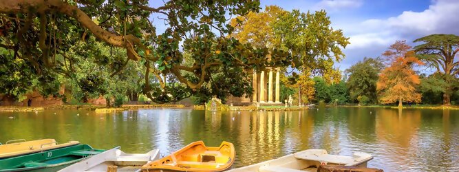 Galleria & Villa Borghese in Rom